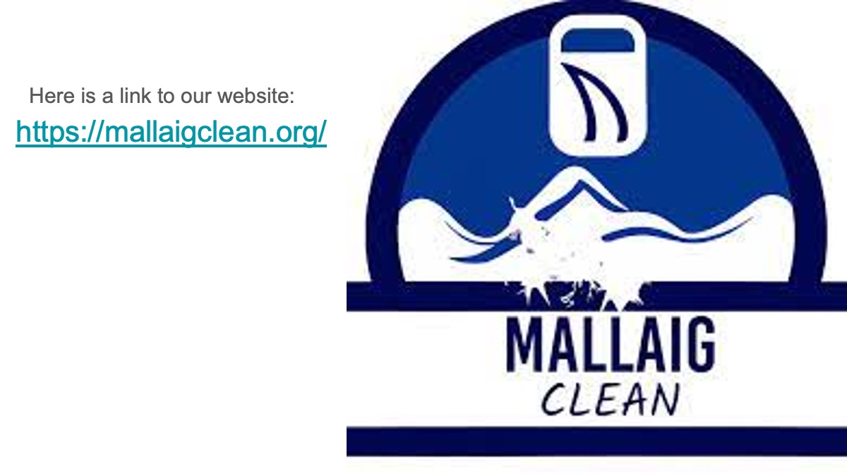 Mallaig Clean presentation 20