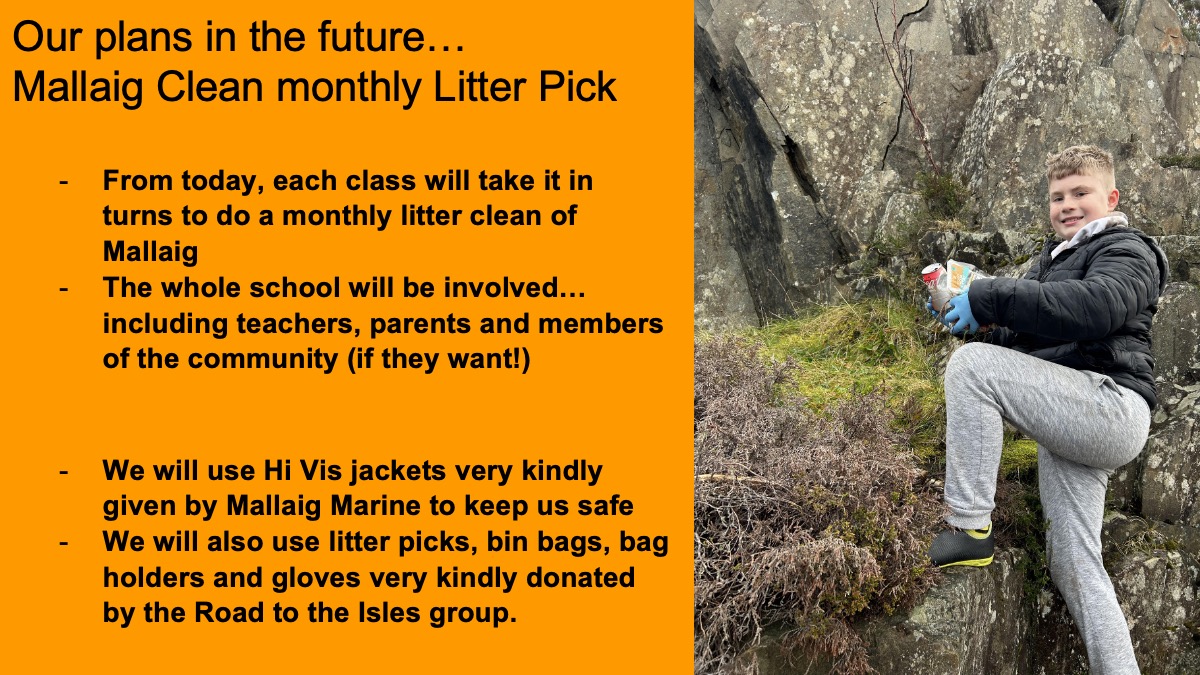 Mallaig Clean presentation 10