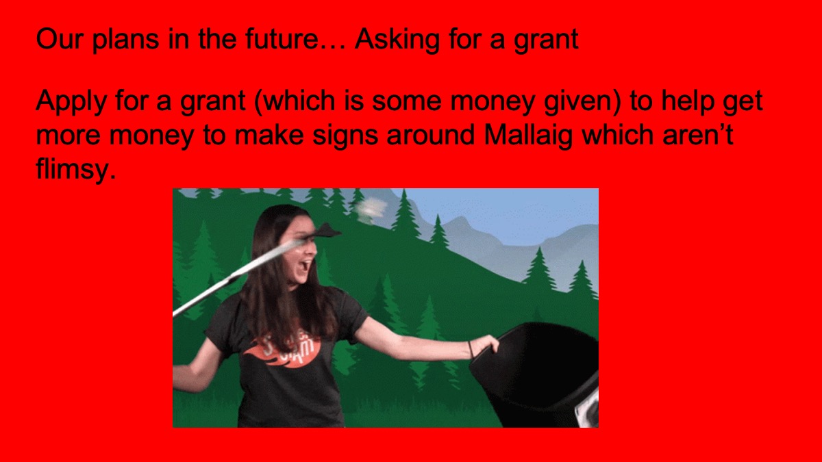 Mallaig Clean presentation 8