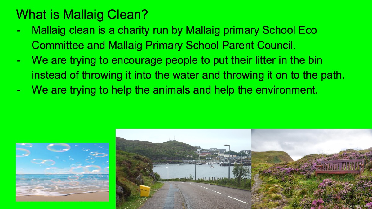 Mallaig Clean presentation 25