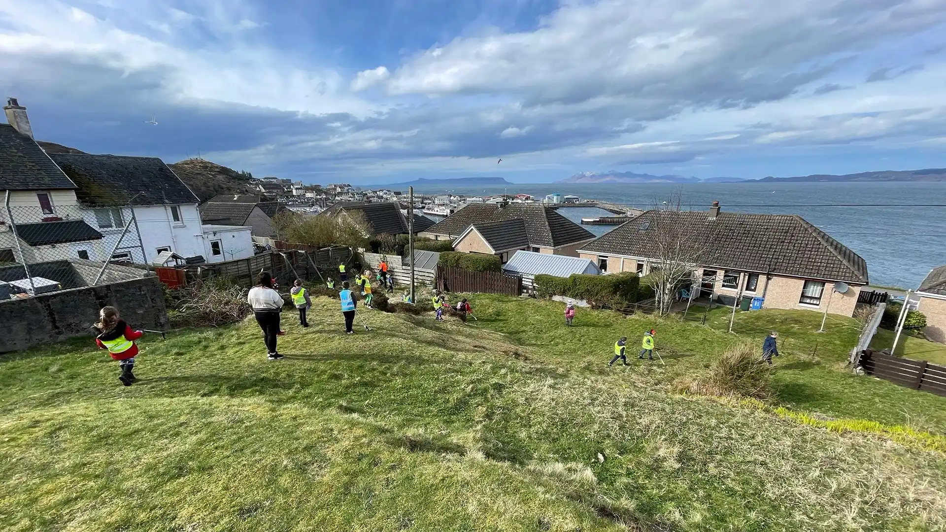 Mallaig Clean/Ewen’s Room walk – 4
