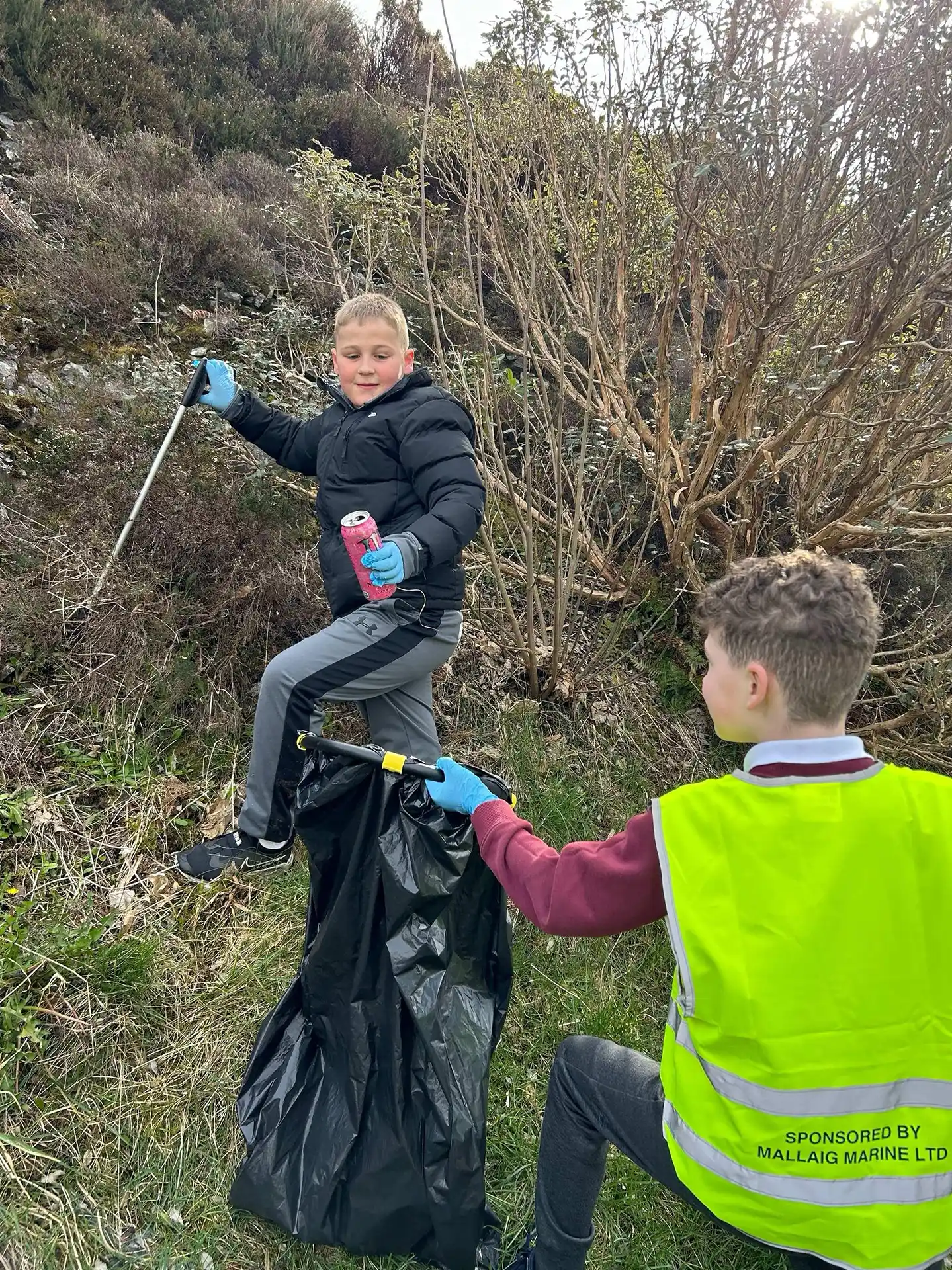 Mallaig Clean/Ewen’s Room walk – 3