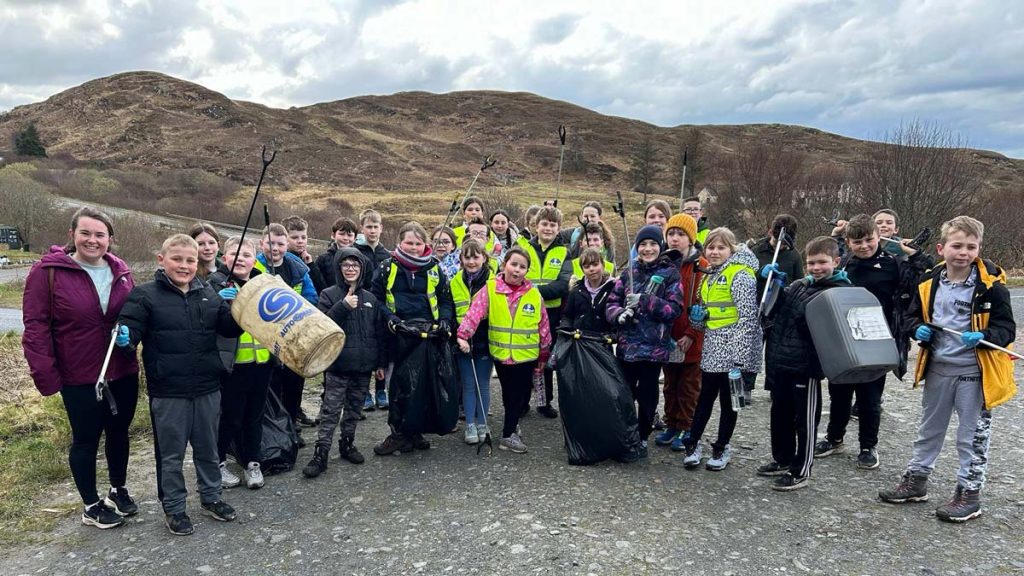 Mallaig Clean/Ewen’s Room walk