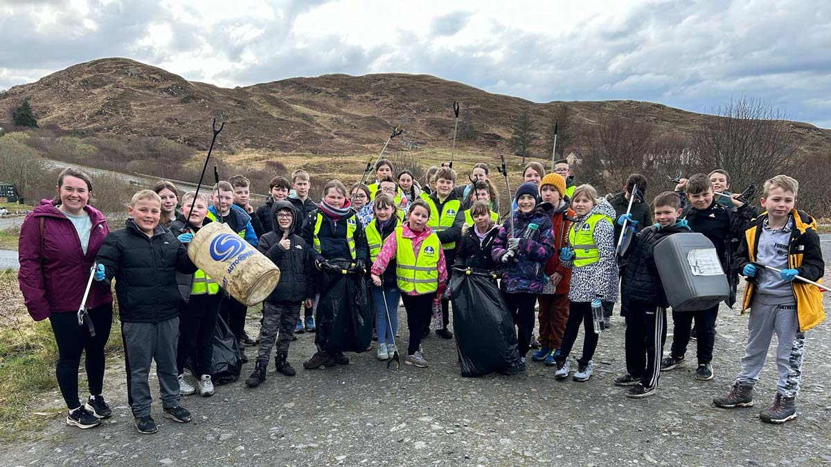 Mallaig Clean/Ewen’s Room walk