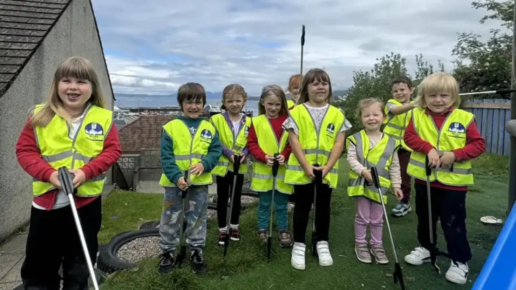 Nursery and P1-3