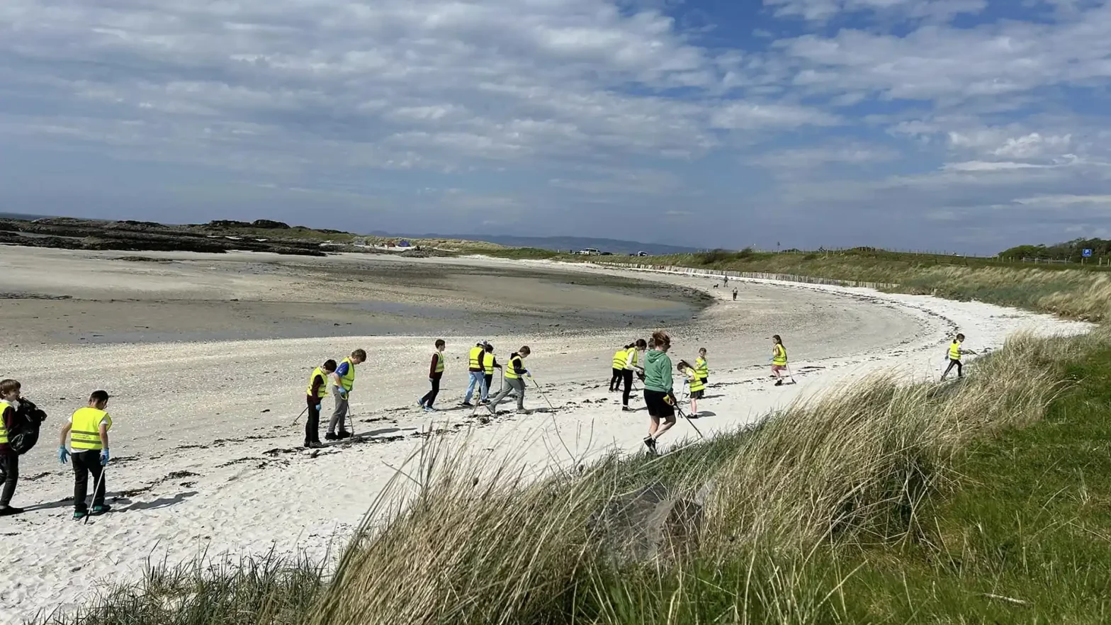 beach clean
